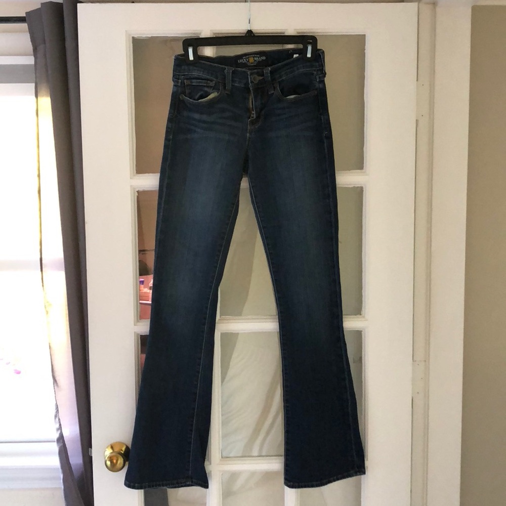 Lucky Brand Sofia Boot Jeans